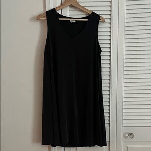 Sigrid Olsen Black Mini Dress